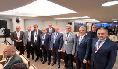 Türkiye Belediyeler Birliği Ekim ayı  Meclis Toplantısı