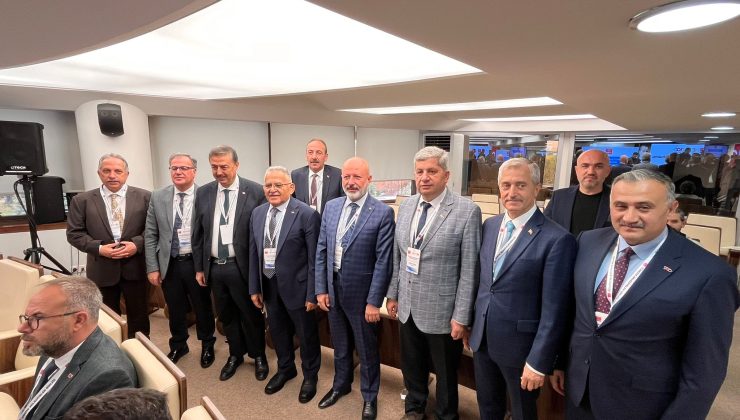 Türkiye Belediyeler Birliği Ekim ayı  Meclis Toplantısı