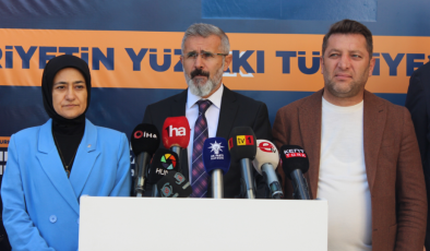 AK Parti İl Başkan Yardımcısı Yalçın, “Abluka savaş değil katliamdır”