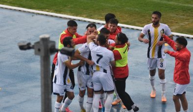 Talasgücü Belediyespor – Gümüşhane Sportif Faaliyetler A.Ş.:  2-1