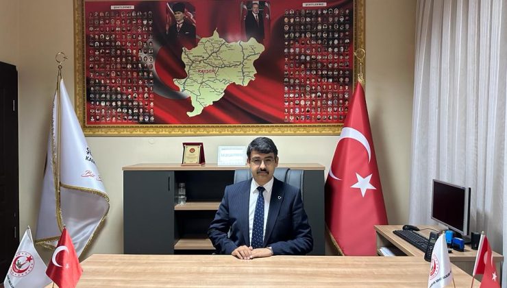 Türkiye Gaziler ve Şehit Aileleri Vakfı Kayseri İl Başkanı Değişti