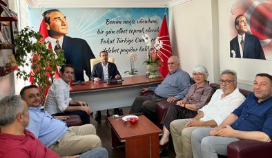 SP ve İP’den CHP İl Başkanı Keskin ve yönetimine ziyaret