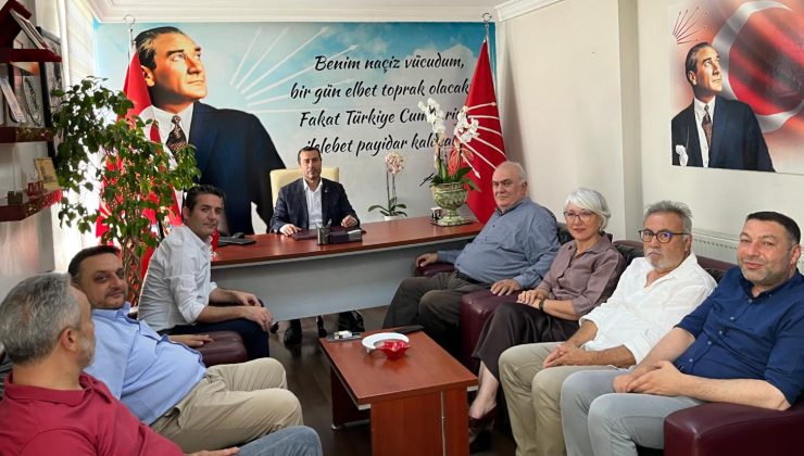 SP ve İP’den CHP İl Başkanı Keskin ve yönetimine ziyaret