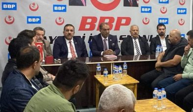 BBP’de Kayseri’den 3 MYK üyesi