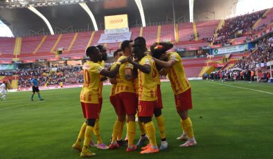 Yedinci haftada perde Kayserispor- Başakşehir maçı ile kapanacak