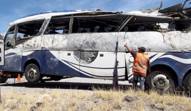Otobüse saldırı ; 9 ölü