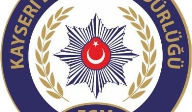Kayseri’de polis ekipleri 1 ayda 740 kişiyi yakaladı