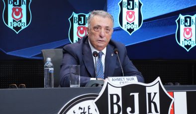 Ahmet Nur Çebi, Beşiktaş başkanlığına aday olmayacak