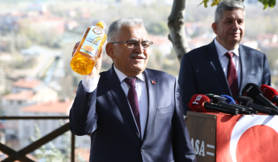 Başkan Büyükkılıç, “Kayseri, Türkiye’de Aspir üretiminde 1 numara oldu”