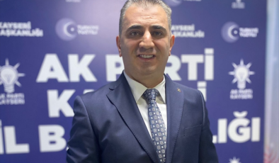 Teoman Dinç, Ak Parti Bünyan Belediye Başkan Aday Adayı oldu