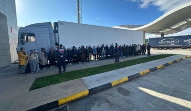 Edirne’de 36 kaçak göçmen yakalandı