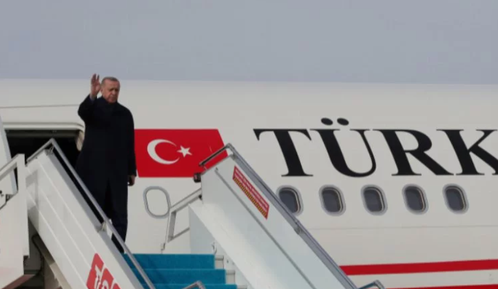 Cumhurbaşkanı Erdoğan BAE yolcusu…