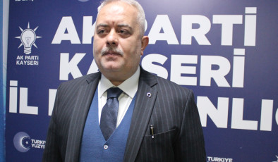 Mimar Ruhlukürkçü, AK Parti’den Kocasinan Belediye Başkanlığı aday adaylığını duyurdu