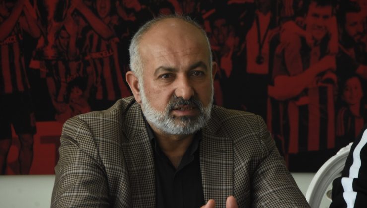 Kayserispor Başkanı Ali Çamlı: “Kayserispor sorunlarının yüzde 70’ini aşmış durumda”