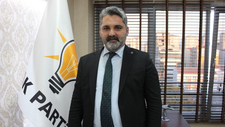 AK Parti İl Başkanı Fatih Üzüm Açıkladı