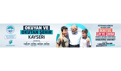 Kayseri Büyükşehir Belediyesi Resmi İlan