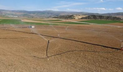 Büyükşehir’den Talas’ta 70 Hektarlık Arazinin Sulama’ya Çözüm