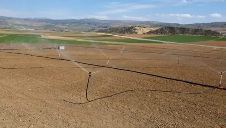Büyükşehir’den Talas’ta 70 Hektarlık Arazinin Sulama’ya Çözüm