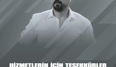 Sivasspor da Servet Çetin bıraktı