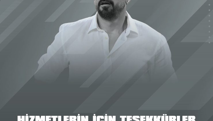 Sivasspor da Servet Çetin bıraktı