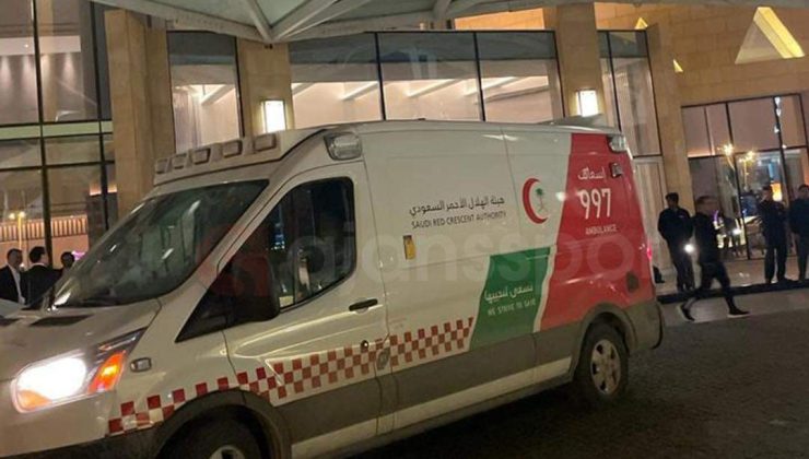 Mehmet Büyükekşi için ambulans çağrıldı
