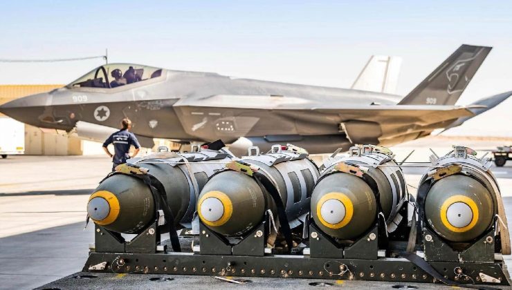 İsrail F-35 uçaklarına açıklanmayan bazı “yetenekler” ekledi