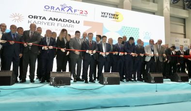 Orta Anadolu Kariyer Fuarı ORAKAF Açıldı