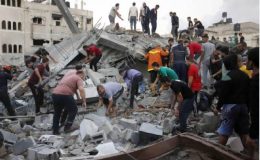 İsrail uçakları  Şucaiyye’yi bombaladı