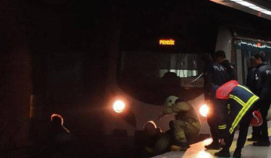 Marmaray Üsküdar İstasyonu’nda  intihar