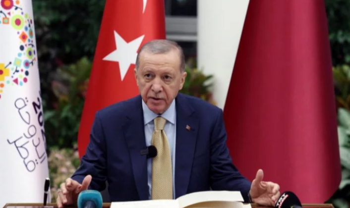 Cumhurbaşkanı Erdoğan’dan EXPO 2023 Fuar alanına ziyaret