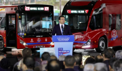 İstanbul’da metrobüs hattına 252 yeni otobüs