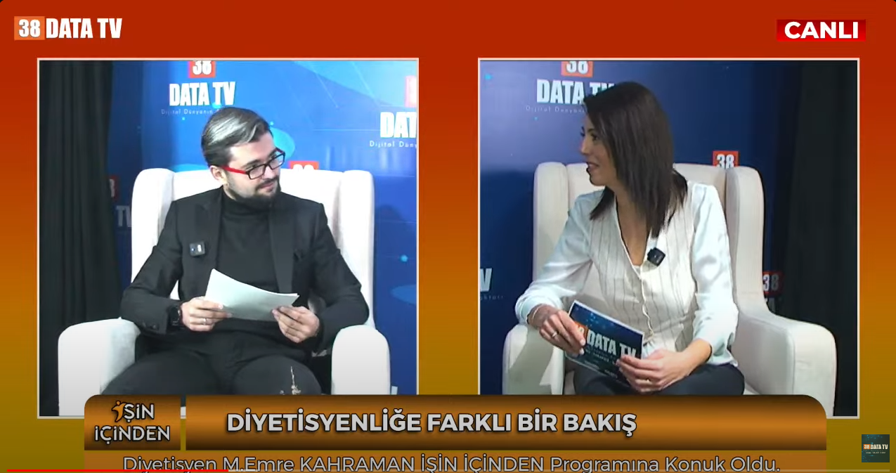 İŞİN İÇİNDEN | 38 DATA TV