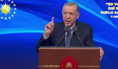 Cumhurbaşkanı Erdoğan DSİ 369 Tesisine Toplu Açılış