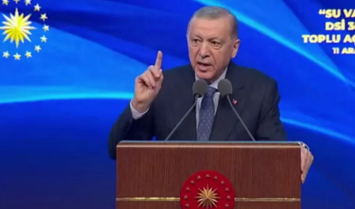 Cumhurbaşkanı Erdoğan DSİ 369 Tesisine Toplu Açılış