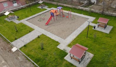 Bünyan’a yeni çocuk oyun parkı
