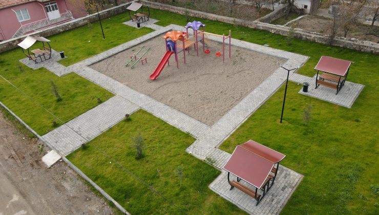 Bünyan’a yeni çocuk oyun parkı