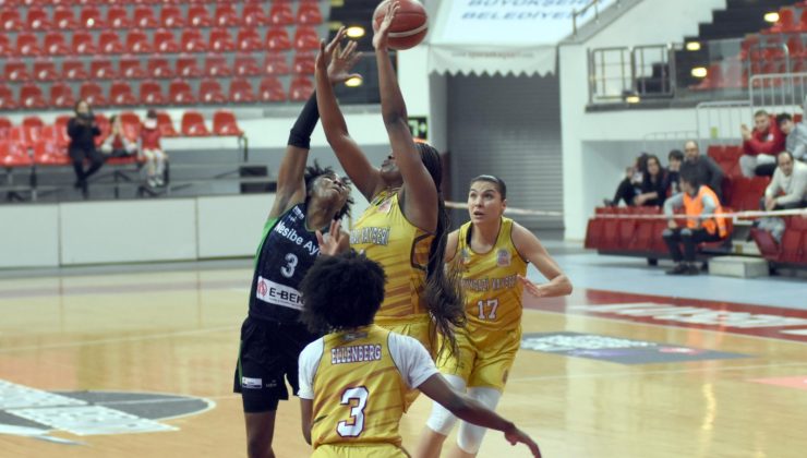 Melikgazi Kayseri Basketbol yarın Tarsusspor’a konuk olacak
