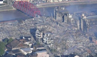 Japonya’daki depremde ölü sayısı 48’e yükseldi