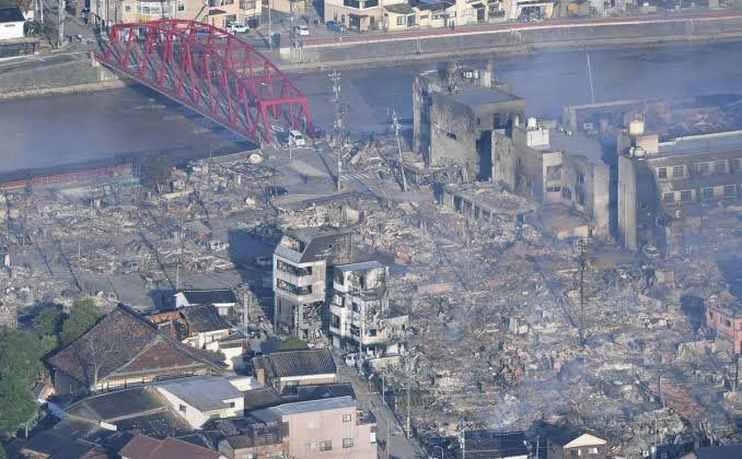 Japonya’daki depremde ölü sayısı 48’e yükseldi