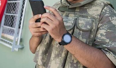 Askerin Operasyon bölgesinde akıllı cep telefonu kullanması yasaklandı