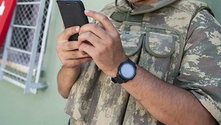 Askerin Operasyon bölgesinde akıllı cep telefonu kullanması yasaklandı