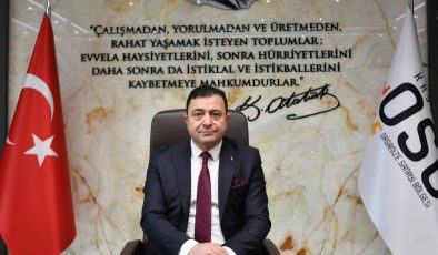 Kayseri OSB Başkanı Mehmet Yalçın’dan 10 Ocak Çalışan Gazeteciler Günü