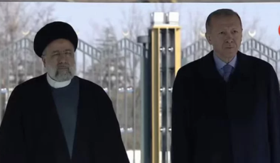 İran Cumhurbaşkanı Ankara’da