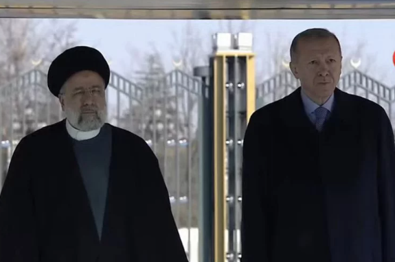 İran Cumhurbaşkanı Ankara’da