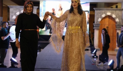 Moda tasarımcıları Diyarbakır’da yarıştı