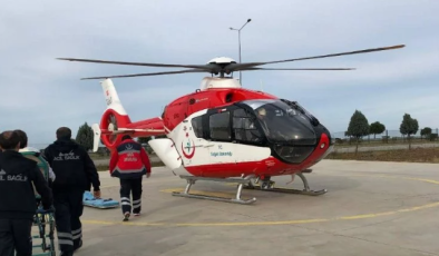 Sivas Ambulans Helikopteri Bekliyor!