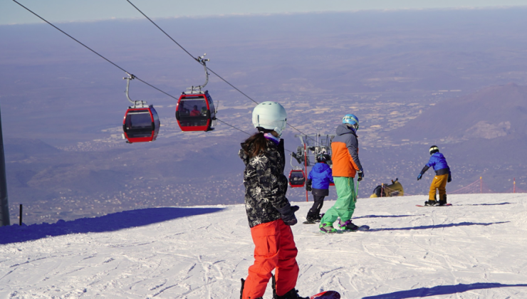 Erciyes Kayak Merkezi, İngilizlerin Dikkatini Çekiyor