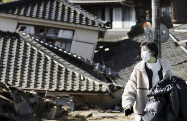 Japonya’da Depremi Can Kaybı Yükseliyor!