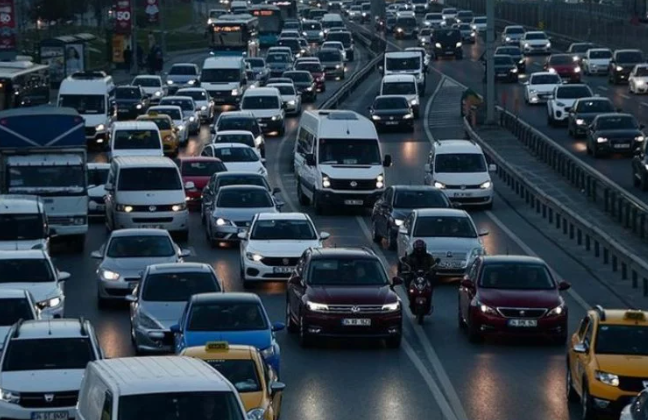 2023’te trafiğe 2,3 milyon kaydoldu