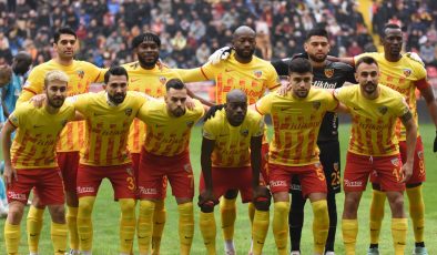 Kayserispor Son 3 Maçta Kalesinde 9 Gol Gördü